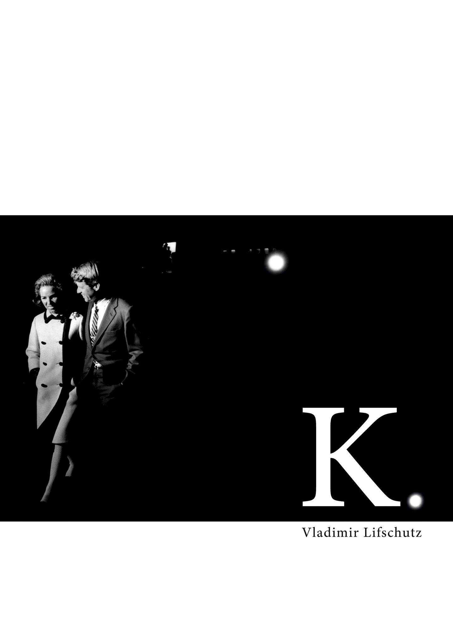 Couverture du livre K. de Vladimir Lifschutz